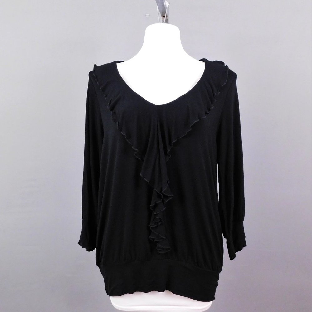 Joseph A. Women Shirt‎ Black M